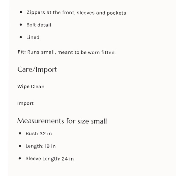 Blank suede moto jacket - Picture 6 of 6